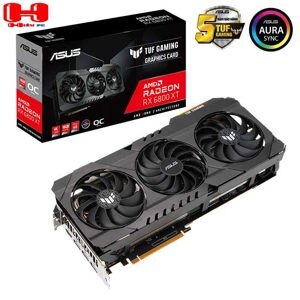 Card đồ họa - VGA Card ASUS TUF-RX 6800XT-O16G-GAMING