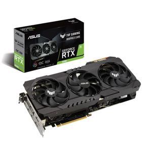 Card đồ họa - VGA Card Asus TUF-RTX3090-O24G-GAMING