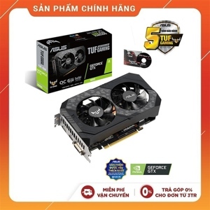 Card đồ họa - VGA Card ASUS TUF GTX 1660 Ti-O6G EVO GAMING