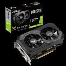 Card đồ họa - VGA Card ASUS TUF GTX 1660 Ti-O6G EVO GAMING