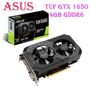 Card đồ họa - VGA Card Asus TUF GTX 1650-4GD6-P-GAMING