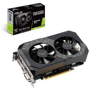 Card đồ họa - VGA Card ASUS TUF GTX 1660 Ti-O6G EVO GAMING