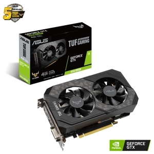 Card đồ họa - VGA Card Asus TUF Gaming GeForce GTX 1650 Super 4G GDDR6 GTX1650S-4G-GAMING