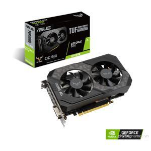 Card đồ họa - VGA Card ASUS TUF Gaming GeForce GTX 1660 SUPER OC Edition 6GB GDDR6