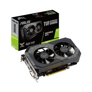 Card đồ họa - VGA Card ASUS TUF GTX 1660 Ti-O6G EVO GAMING