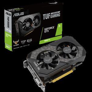 Card đồ họa - VGA Card Asus TUF Gaming GeForce® GTX 1660 Ti OC edition 6GB GDDR6