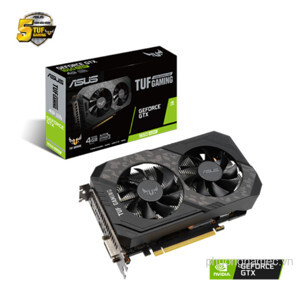 Card đồ họa - VGA Card Asus TUF Gaming GeForce GTX 1650 Super 4G GDDR6 GTX1650S-O4G-GAMING