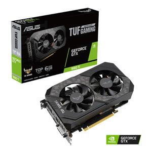 Card đồ họa - VGA Card Asus TUF Gaming GeForce® GTX 1660 Ti OC edition 6GB GDDR6