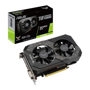 Card đồ họa - VGA Card Asus TUF Gaming GeForce GTX 1660 Super OC 6GB