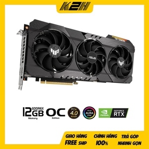 Card đồ họa - VGA Card Asus TUF RTX 3080 Ti O12G Gaming