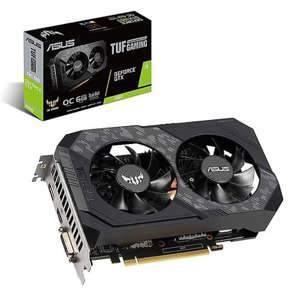 Card đồ họa - VGA Card ASUS TUF GTX 1660 Ti-O6G EVO GAMING