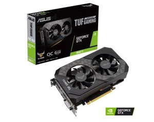 Card đồ họa - VGA Card ASUS TUF GTX 1660 Ti-O6G EVO GAMING