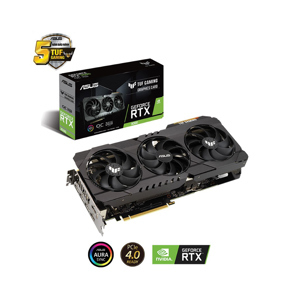 Card đồ họa - VGA Card Asus TUF-RTX3090-O24G-GAMING