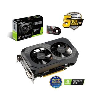 Card đồ họa - VGA Card Asus TUF Gaming GeForce® GTX 1660 Ti OC edition 6GB GDDR6