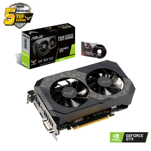 Card đồ họa - VGA Card Asus TUF Gaming GeForce® GTX 1660 Ti OC edition 6GB GDDR6