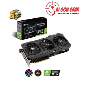 Card đồ họa - VGA Card Asus TUF-RTX3090-O24G-GAMING