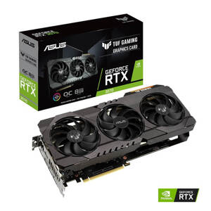 Card đồ họa - VGA Card ASUS TUF Gaming GeForce RTX 3070 OC 8G