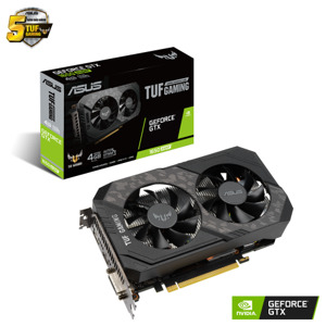 Card đồ họa - VGA Card Asus TUF Gaming GeForce GTX 1650 Super 4G GDDR6 GTX1650S-O4G-GAMING