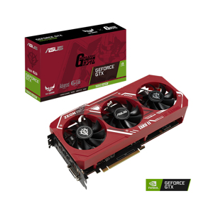 Card đồ họa - VGA Card  ASUS TUF3 GTX 1660 Super-A6G GAMING