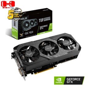 Card đồ họa - VGA Card Asus TUF3 GTX 1660 Super-O6G GAMING