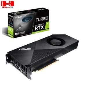 Card đồ họa - VGA Card Asus Turbo GeForce RTX 2080 Ti 11GB GDDR6