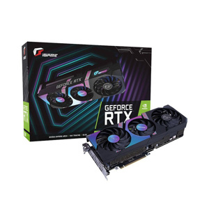 Card đồ họa - VGA Card Colorful iGame GeForce RTX 3070 Ultra OC-V