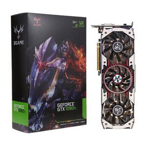 Card đồ họa - VGA Card Colorful iGame GTX 1080 Ti Vulcan AD