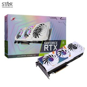 Card đồ họa - VGA Card Colorful iGame GeForce RTX 3070 Ultra W OC-V