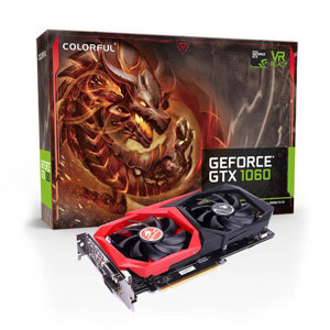 Card đồ họa - VGA Card Colorful Geforce GTX 1060 NB 6GB