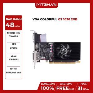 Card đồ họa - VGA Card Colorful GT 1030 2G