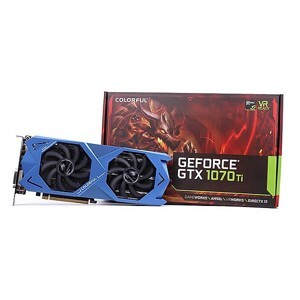 Card đồ họa - VGA Card Colorful GTX1070Ti Twin