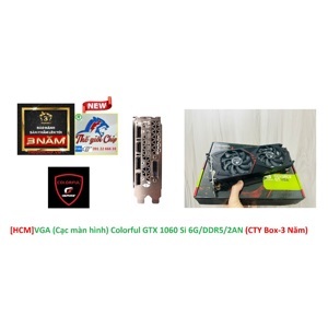 Card đồ họa - VGA Card Colorful GTX1060 SI 3G