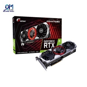 Card đồ họa - VGA Card Colorful iGame GeForce RTX 3060 Advanced OC 12G-V