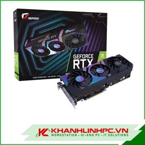 Card đồ họa - VGA Card Colorful iGame GeForce RTX 3070 Ultra OC-V