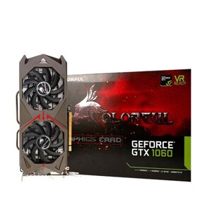 Card đồ họa - VGA Card Colorful GeForce GTX1060 NB 3G