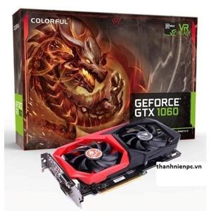 Card đồ họa - VGA Card Colorful Geforce GTX 1060 NB 6GB