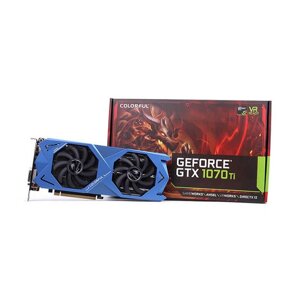 Card đồ họa - VGA Card Colorful GTX1070Ti Twin