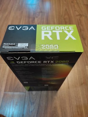 Card đồ họa - VGA Card EVGA GeForce RTX 2060 XC Ultra Gaming 6GB GDDR6