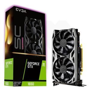 Card đồ họa - VGA Card Evga GeForce GTX 1650 SC Ultra Gaming