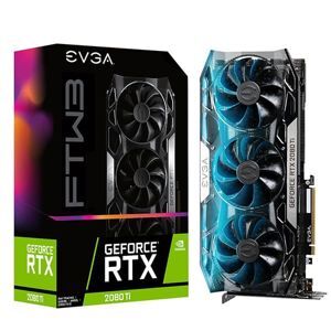 Card đồ họa - VGA Card Evga GeForce RTX 2080 Ti FTW3 Ultra Gaming 11GB