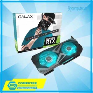 Card đồ họa - VGA Card GALAX GeForce RTX 3060 EX White (1-Click OC) 12GB