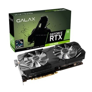 Card đồ họa - VGA Card Galax GeForce RTX 2060 Super EX 6GB DRR6