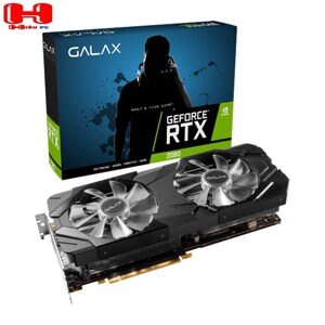 Card đồ họa - VGA Card Galax GeForce RTX 2080 EX