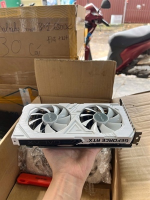 Card đồ họa - VGA Card Galax GeForce RTX 2060 EX 6GB DRR6