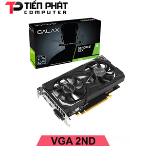 Card đồ họa - VGA Card Galax GTX 1650 EX 4GB GDDR6