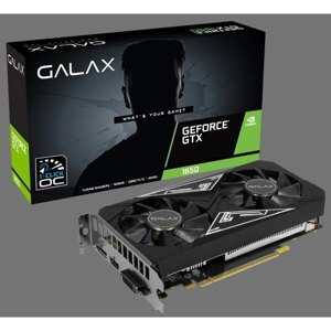 Card đồ họa - VGA Card Galax GTX 1650 EX 4GB GDDR6