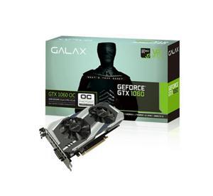 Card đồ họa - VGA Card Galax GTX 1060 OC 6GB