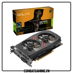 Card đồ họa - VGA Card Galax GTX 1050Ti 4GB OC