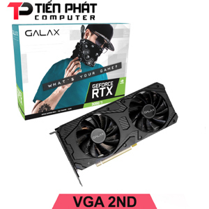 Card đồ họa - VGA Card Galax RTX 3060Ti 8G GDDR6 (1-Click OC)