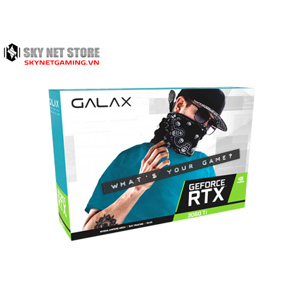 Card đồ họa - VGA Card Galax RTX 3060Ti 8G GDDR6 (1-Click OC)